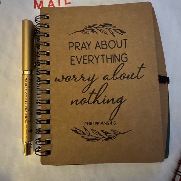 Inspirational Notebook and Pen Set - Picture 4 of 7